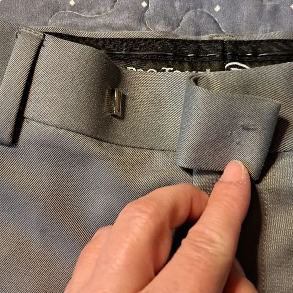 Pro Tour Gray pants size 32x30 - Picture 3 of 6